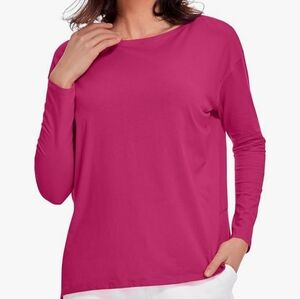 Crz Yoga Long sleeve pima cotton shirt